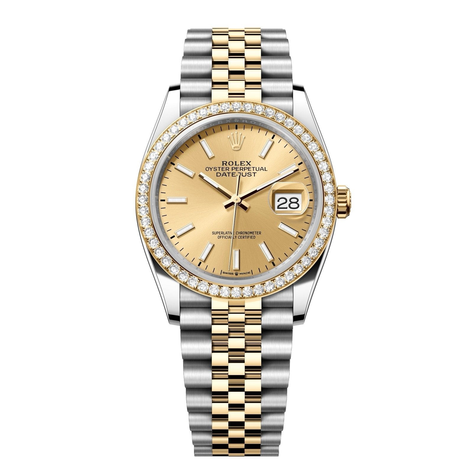 ‏Datejust Oysrer 36mm  ديت جست  أويستر