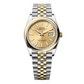 ‏Datejust Oysrer 36mm  ديت جست  أويستر