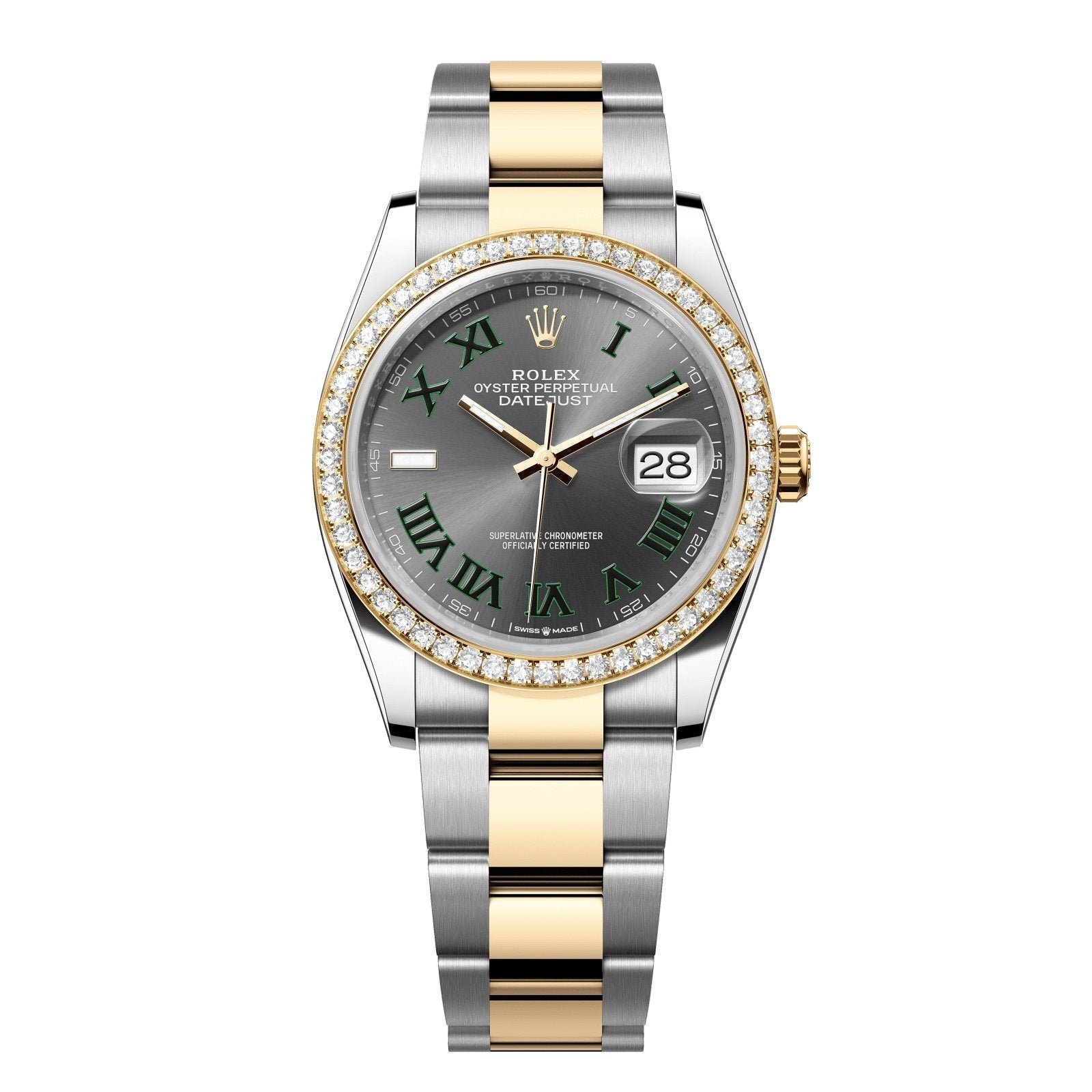 ‏Datejust Oysrer 36mm  ديت جست  أويستر