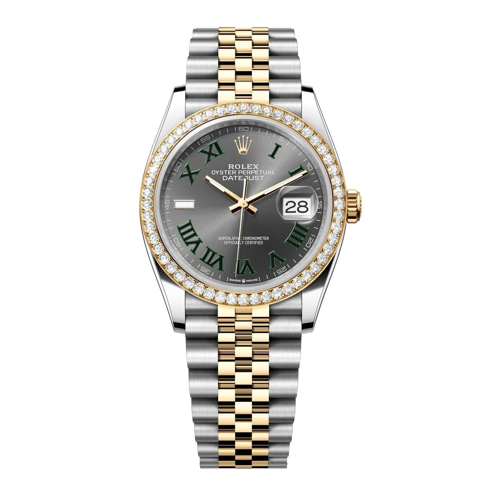 ‏Datejust Oysrer 36mm  ديت جست  أويستر