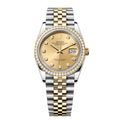 ‏Datejust Oysrer 36mm  ديت جست  أويستر