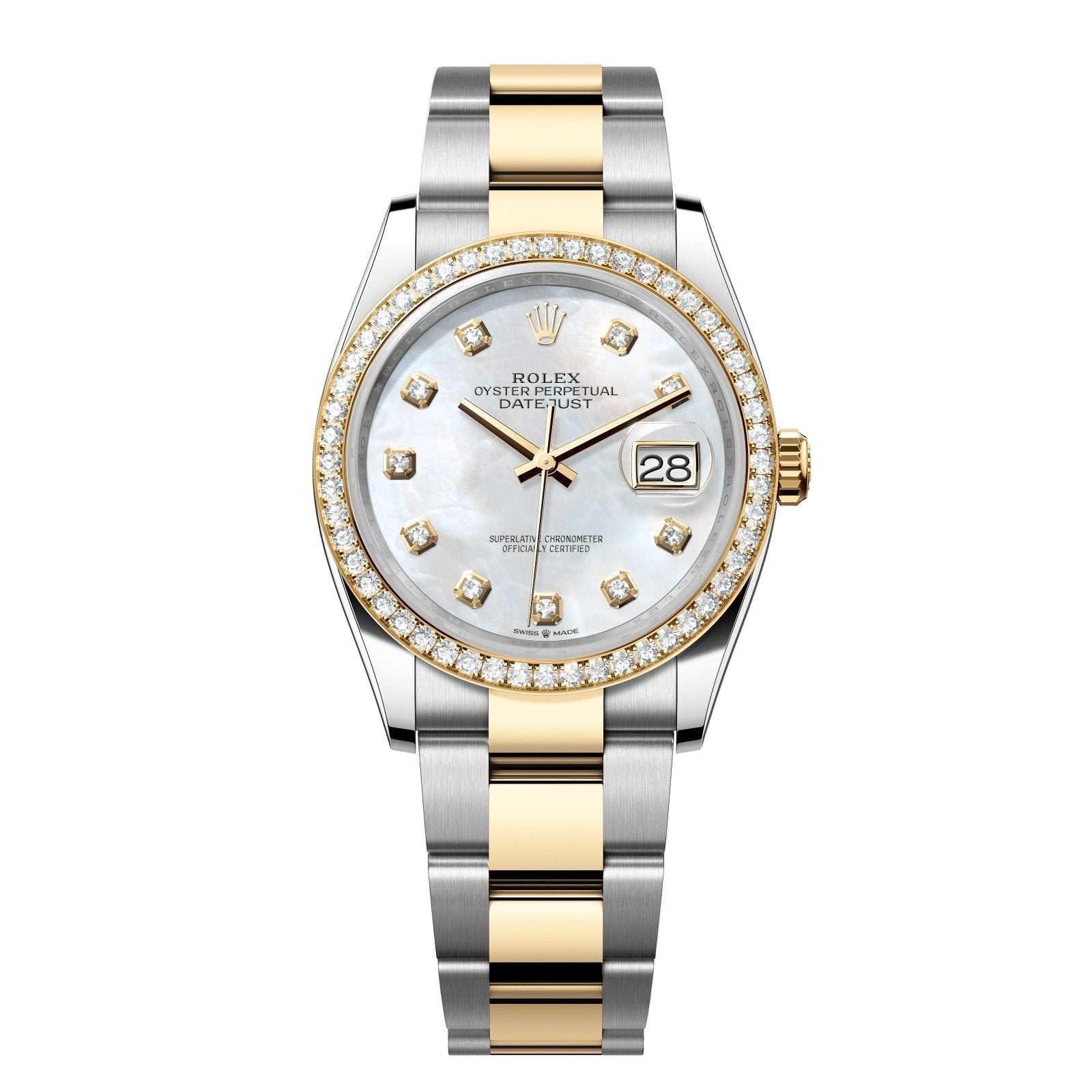 ‏Datejust Oysrer 36mm  ديت جست  أويستر
