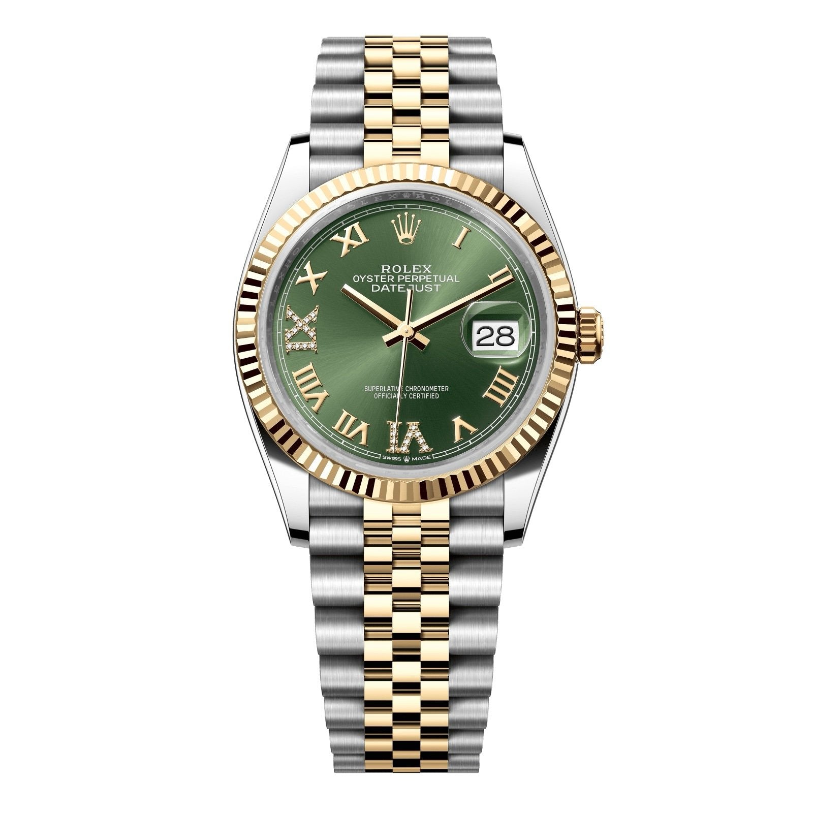 ‏Datejust Oysrer 36mm  ديت جست  أويستر