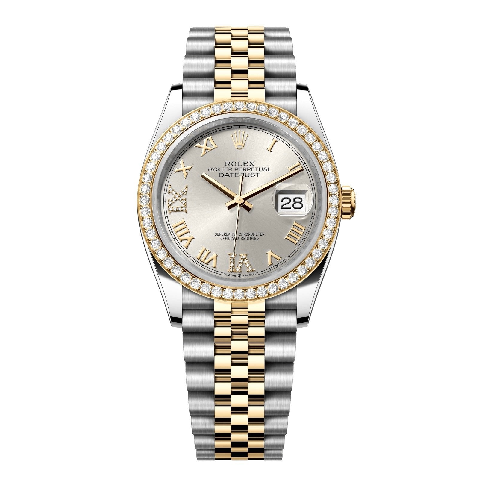 ‏Datejust Oysrer 36mm  ديت جست  أويستر