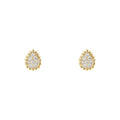أقراط سيربان بوهيم - ⁠حلية صغيرة جدًّا - serpent bohème،