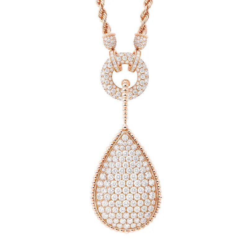 ميدالية سيربان بوهيم   حلية حجم كبير  serpent bohème