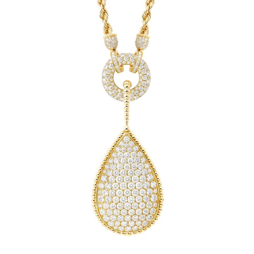 ميدالية سيربان بوهيم   حلية حجم كبير  serpent bohème