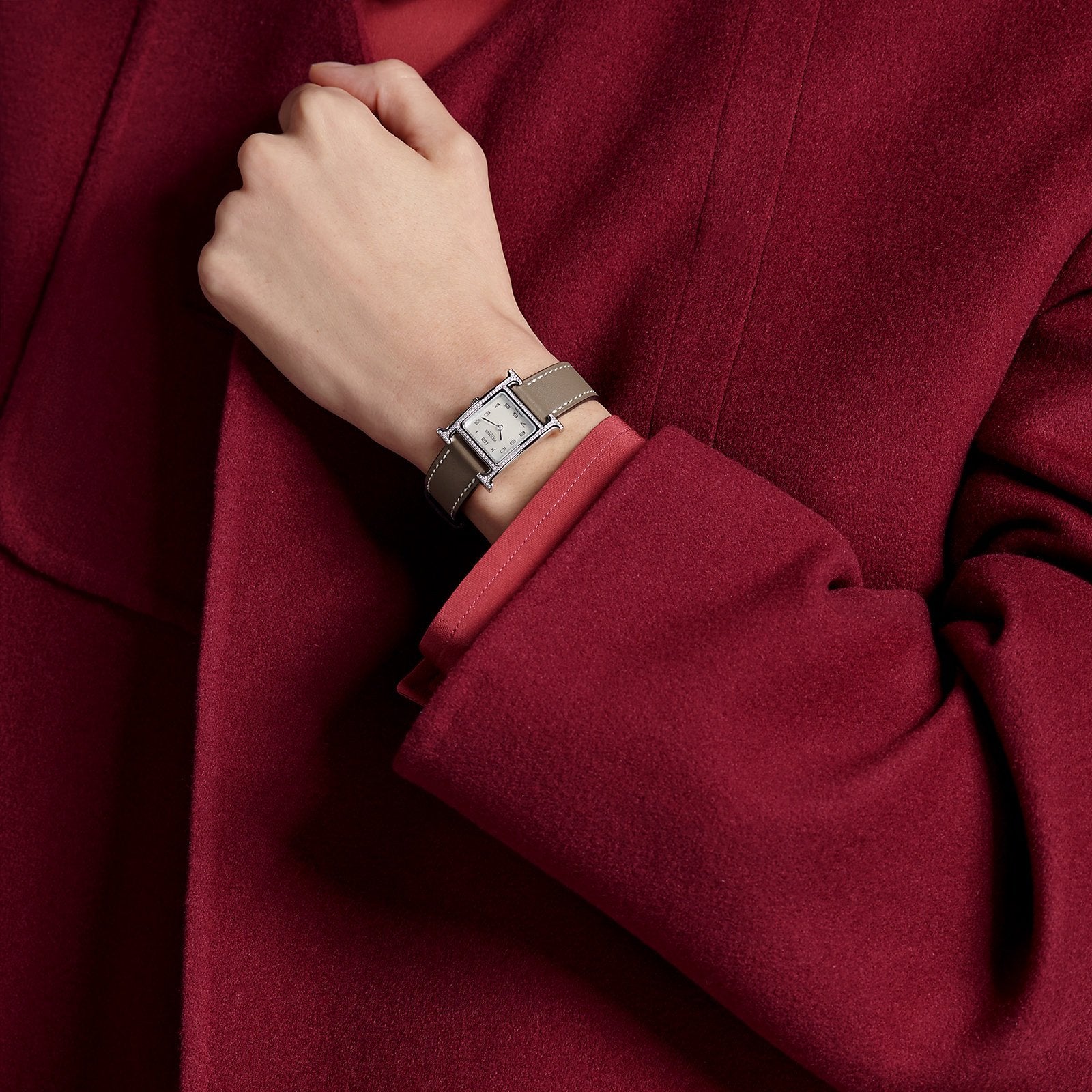 Heure H watch, Small model, 25 mm