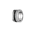 خاتم كاتر دابل وايت إيديشن لارج - quatre double white edition large