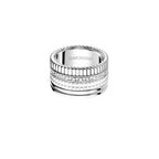 خاتم كاتر دابل وايت إيديشن لارج - quatre double white edition large