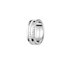 خاتم كاتر دابل وايت إيديشن سمول - quatre double white edition small