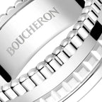 خاتم كاتر دابل وايت إيديشن سمول - quatre double white edition small