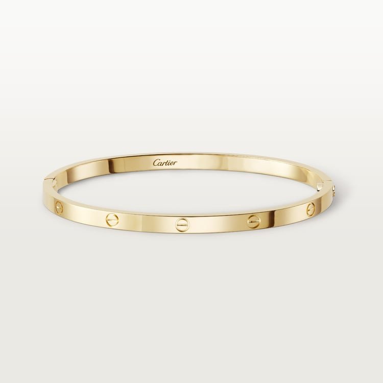 LOVE BRACELET, SMALL MODEL Yellow gold