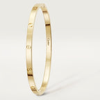 LOVE BRACELET, SMALL MODEL Yellow gold