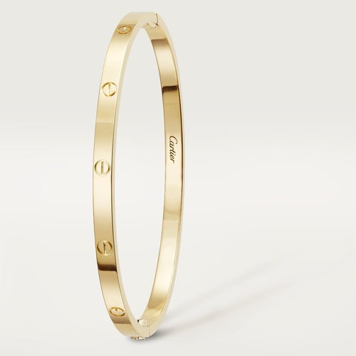 LOVE BRACELET, SMALL MODEL Yellow gold