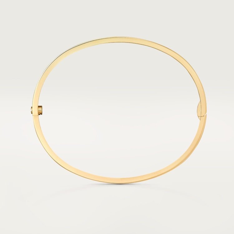 LOVE BRACELET, SMALL MODEL Yellow gold