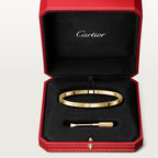 LOVE BRACELET, SMALL MODEL Yellow gold