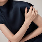 LOVE BRACELET, SMALL MODEL Yellow gold