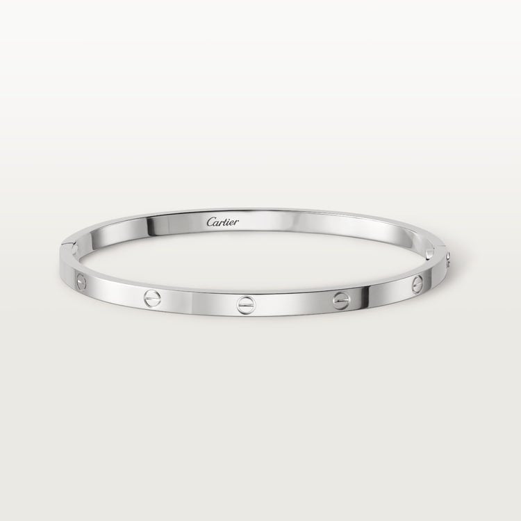 LOVE BRACELET, SMALL MODEL White gold