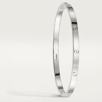 LOVE BRACELET, SMALL MODEL White gold