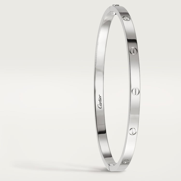 LOVE BRACELET, SMALL MODEL White gold