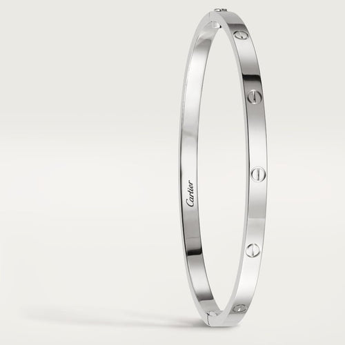 LOVE BRACELET, SMALL MODEL White gold