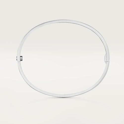 LOVE BRACELET, SMALL MODEL, 10 DIAMONDS White gold, diamonds