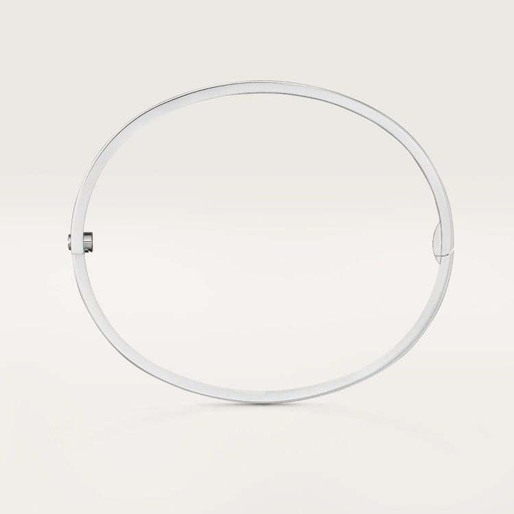 LOVE BRACELET, SMALL MODEL White gold