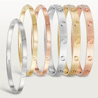 LOVE BRACELET, SMALL MODEL White gold
