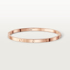 LOVE BRACELET, SMALL MODEL Rose gold