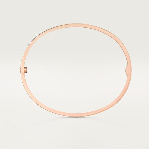 LOVE BRACELET, SMALL MODEL, 10 DIAMONDS Rose gold, diamonds