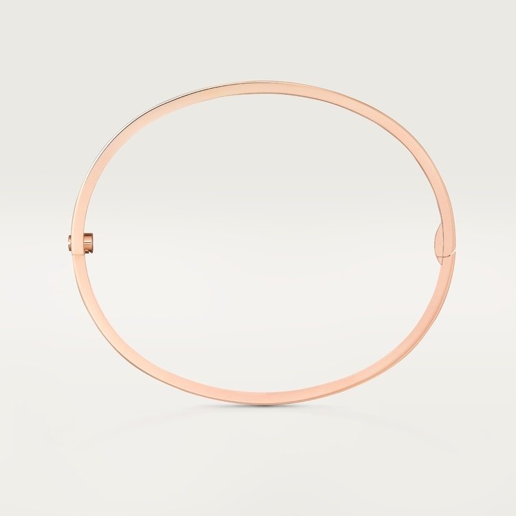 LOVE BRACELET, SMALL MODEL Rose gold