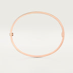 LOVE BRACELET, SMALL MODEL Rose gold