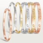 LOVE BRACELET, SMALL MODEL Rose gold