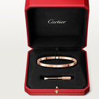 LOVE BRACELET, SMALL MODEL Rose gold