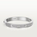 LOVE BRACELET White gold, diamonds