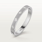 LOVE BRACELET White gold, diamonds