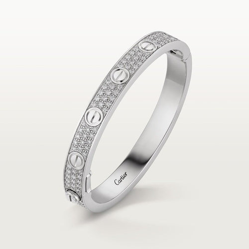 LOVE BRACELET White gold, diamonds