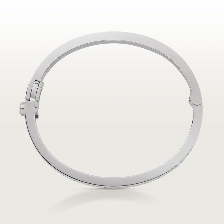 LOVE BRACELET White gold, diamonds