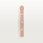 LOVE BRACELET, DIAMOND-PAVED Rose gold, diamonds
