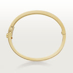 LOVE BRACELET, DIAMOND-PAVED Yellow gold, diamonds