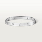 LOVE BRACELET, 4 DIAMONDS Rose gold,