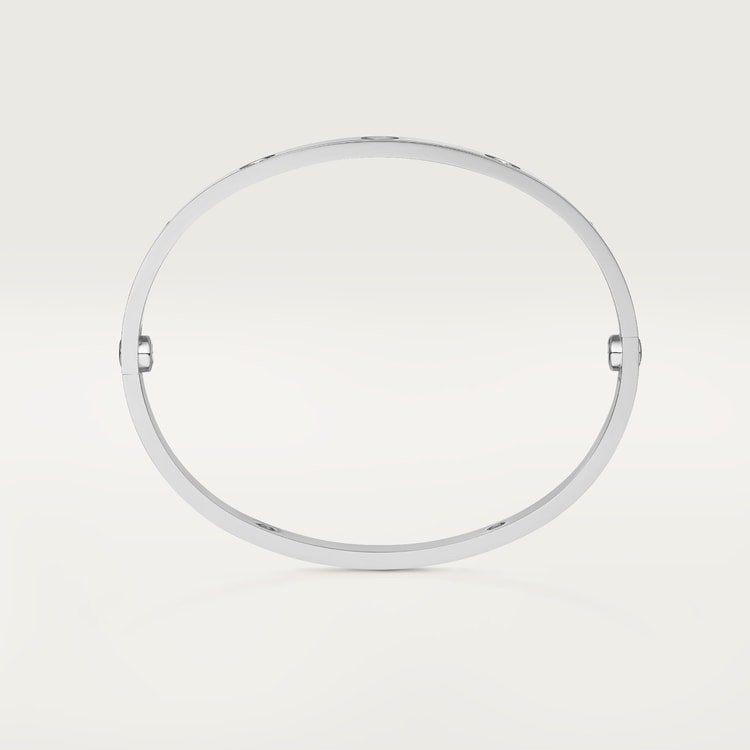 LOVE BRACELET, 4 DIAMONDS Rose gold,