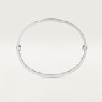 LOVE BRACELET, 4 DIAMONDS Rose gold,