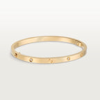 LOVE BRACELET, SMALL MODEL, 6 DIAMONDS Yellow gold, diamonds
