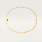 LOVE BRACELET, SMALL MODEL, 6 DIAMONDS Yellow gold, diamonds