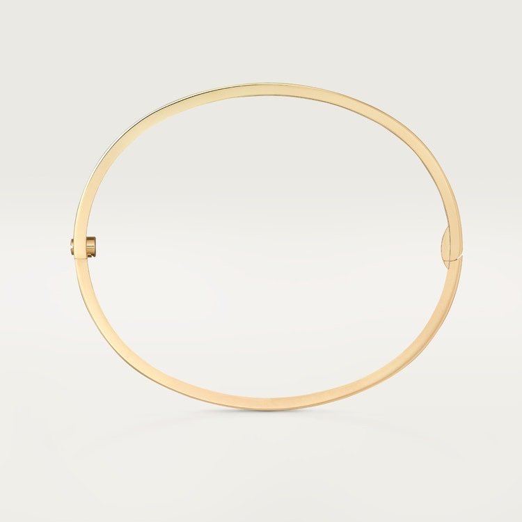 LOVE BRACELET, SMALL MODEL, 6 DIAMONDS Yellow gold, diamonds