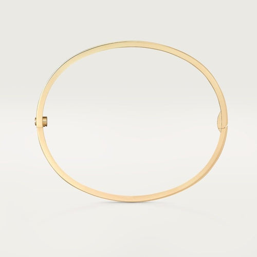 LOVE BRACELET, SMALL MODEL, 6 DIAMONDS Yellow gold, diamonds