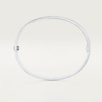 LOVE BRACELET, SMALL MODEL, 6 DIAMONDS White gold, diamonds