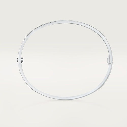 LOVE BRACELET, SMALL MODEL, 6 DIAMONDS White gold, diamonds